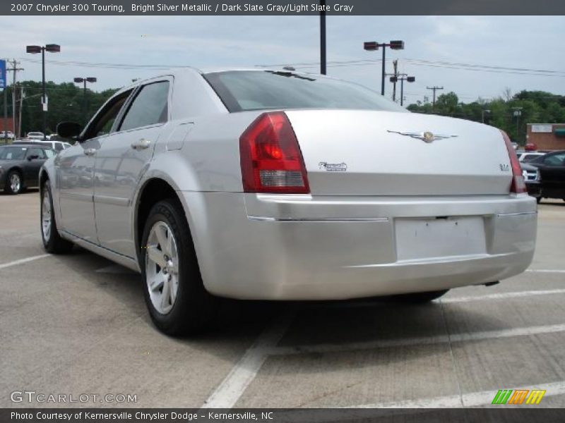 Bright Silver Metallic / Dark Slate Gray/Light Slate Gray 2007 Chrysler 300 Touring