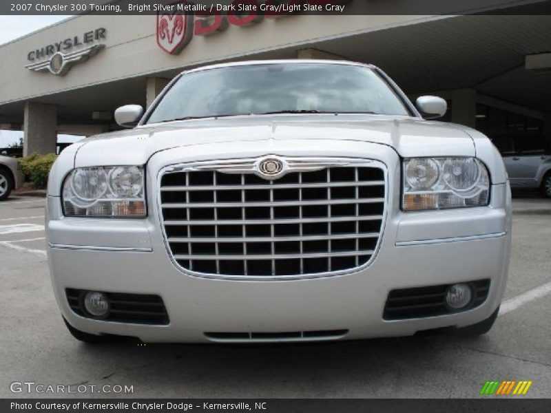 Bright Silver Metallic / Dark Slate Gray/Light Slate Gray 2007 Chrysler 300 Touring