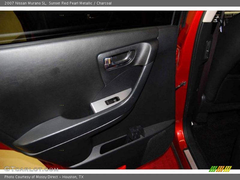 Sunset Red Pearl Metallic / Charcoal 2007 Nissan Murano SL