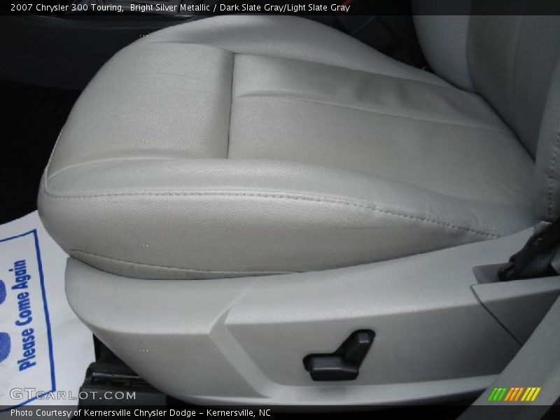Bright Silver Metallic / Dark Slate Gray/Light Slate Gray 2007 Chrysler 300 Touring