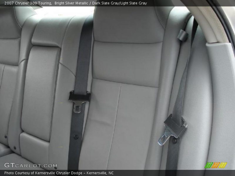 Bright Silver Metallic / Dark Slate Gray/Light Slate Gray 2007 Chrysler 300 Touring