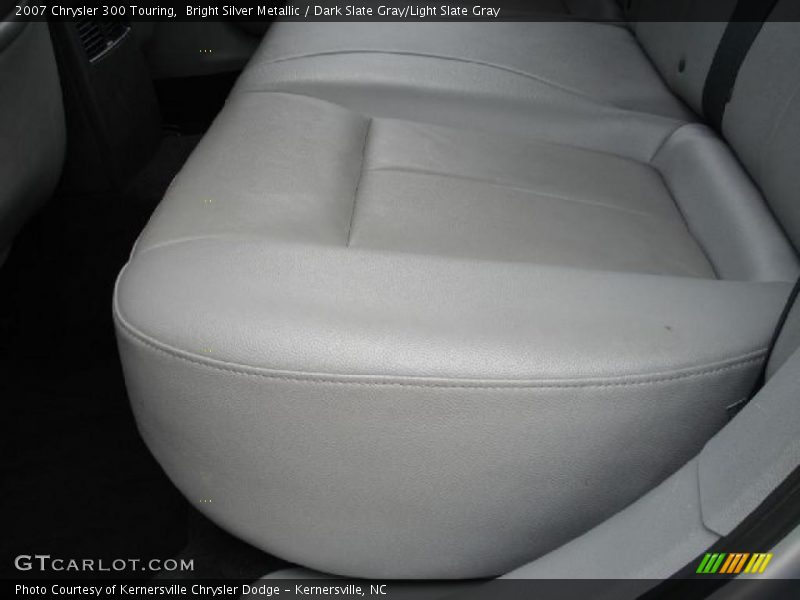 Bright Silver Metallic / Dark Slate Gray/Light Slate Gray 2007 Chrysler 300 Touring