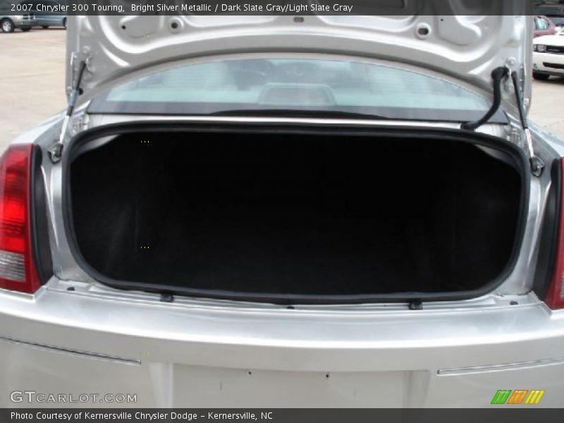 Bright Silver Metallic / Dark Slate Gray/Light Slate Gray 2007 Chrysler 300 Touring