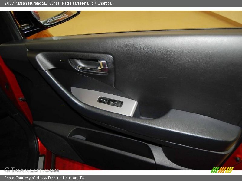Sunset Red Pearl Metallic / Charcoal 2007 Nissan Murano SL