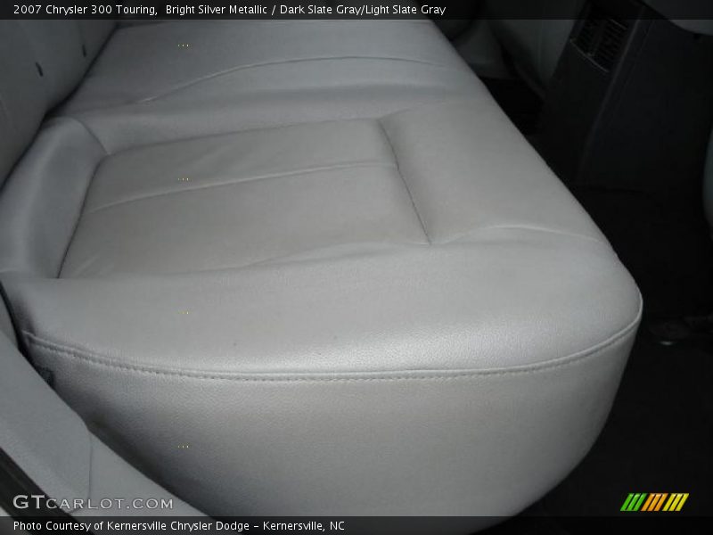 Bright Silver Metallic / Dark Slate Gray/Light Slate Gray 2007 Chrysler 300 Touring