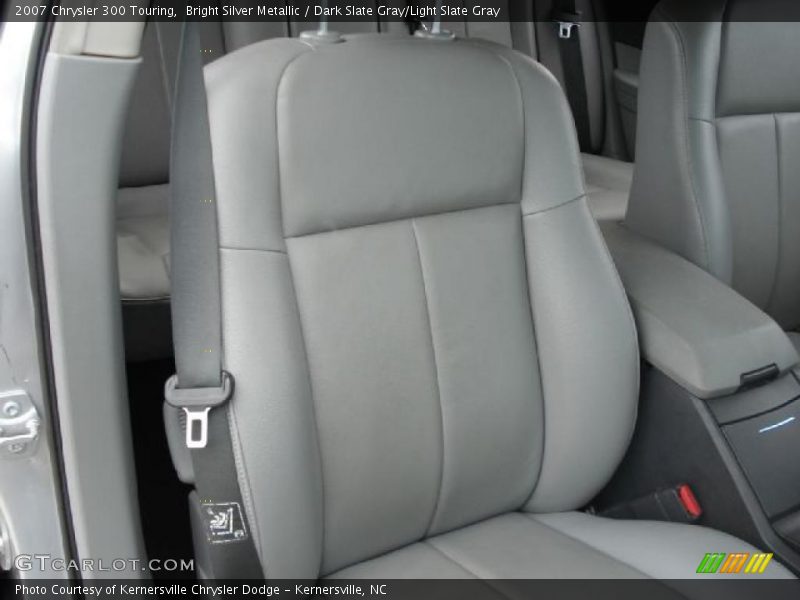 Bright Silver Metallic / Dark Slate Gray/Light Slate Gray 2007 Chrysler 300 Touring