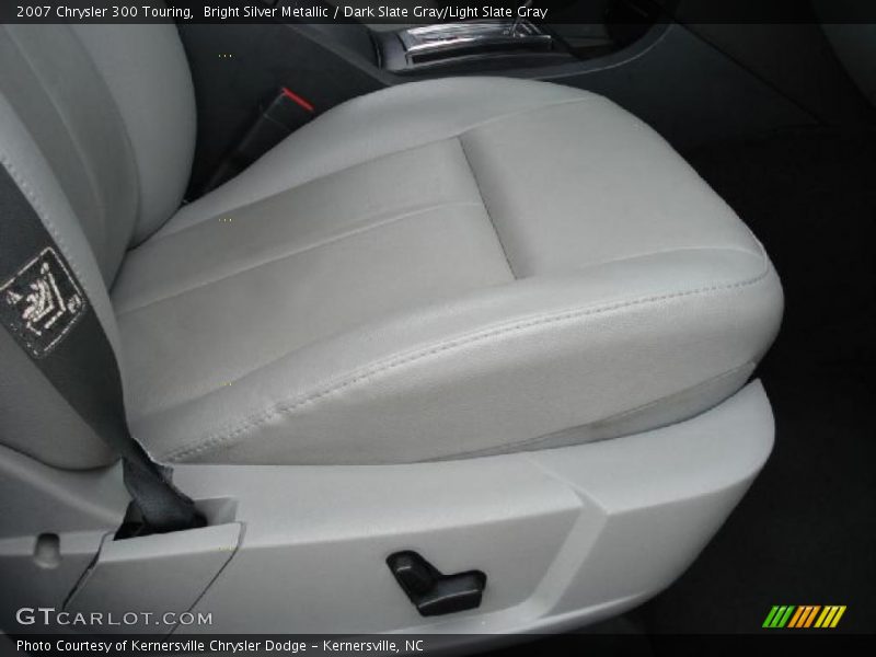 Bright Silver Metallic / Dark Slate Gray/Light Slate Gray 2007 Chrysler 300 Touring