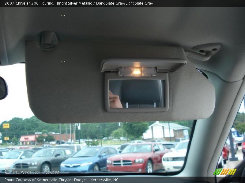 Bright Silver Metallic / Dark Slate Gray/Light Slate Gray 2007 Chrysler 300 Touring
