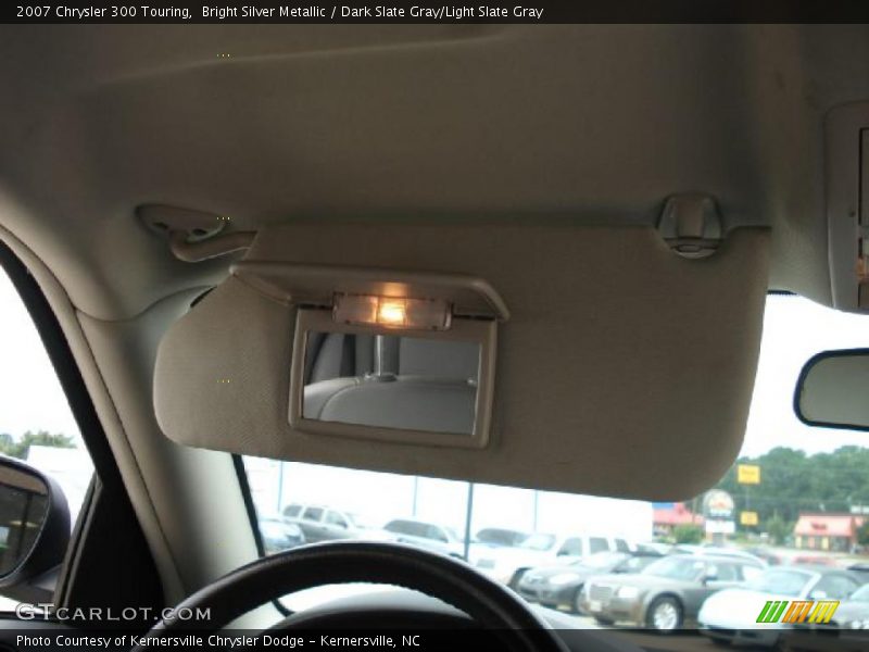 Bright Silver Metallic / Dark Slate Gray/Light Slate Gray 2007 Chrysler 300 Touring