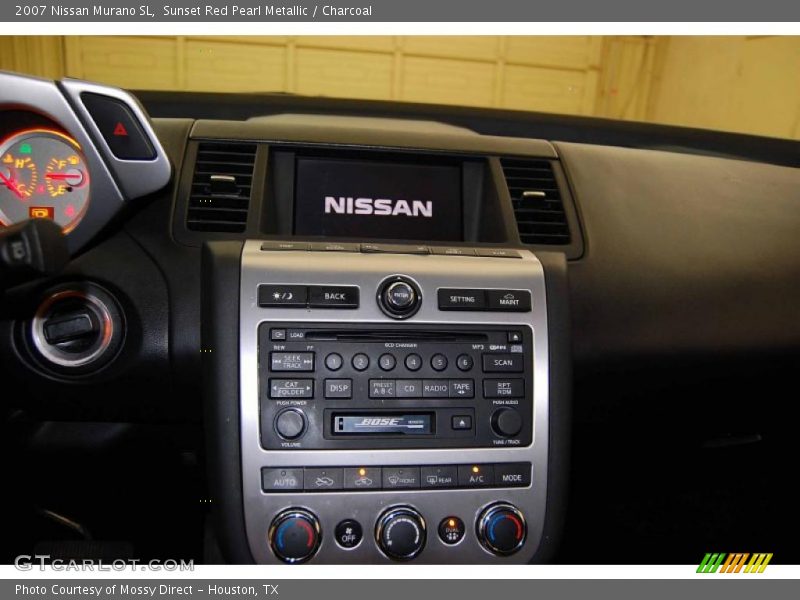 Sunset Red Pearl Metallic / Charcoal 2007 Nissan Murano SL