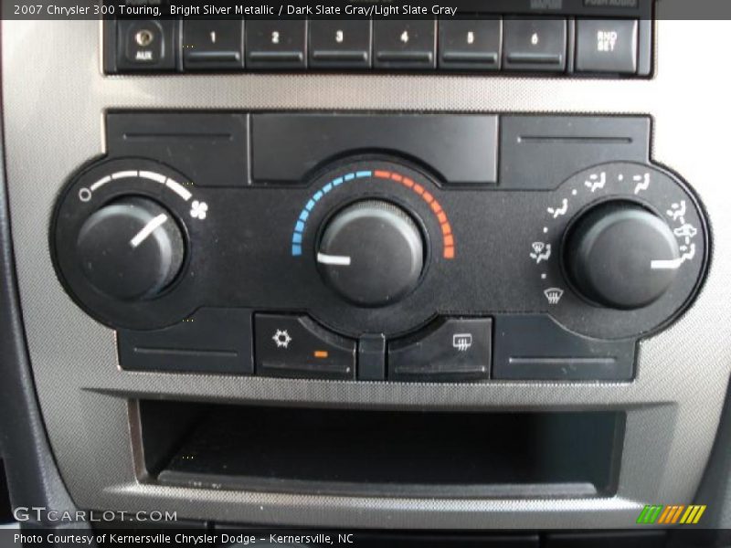 Bright Silver Metallic / Dark Slate Gray/Light Slate Gray 2007 Chrysler 300 Touring