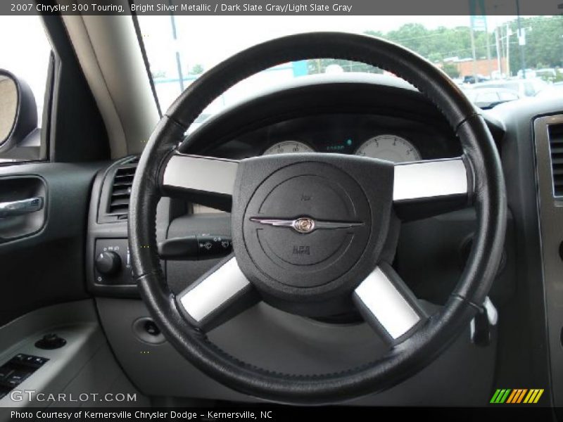 Bright Silver Metallic / Dark Slate Gray/Light Slate Gray 2007 Chrysler 300 Touring