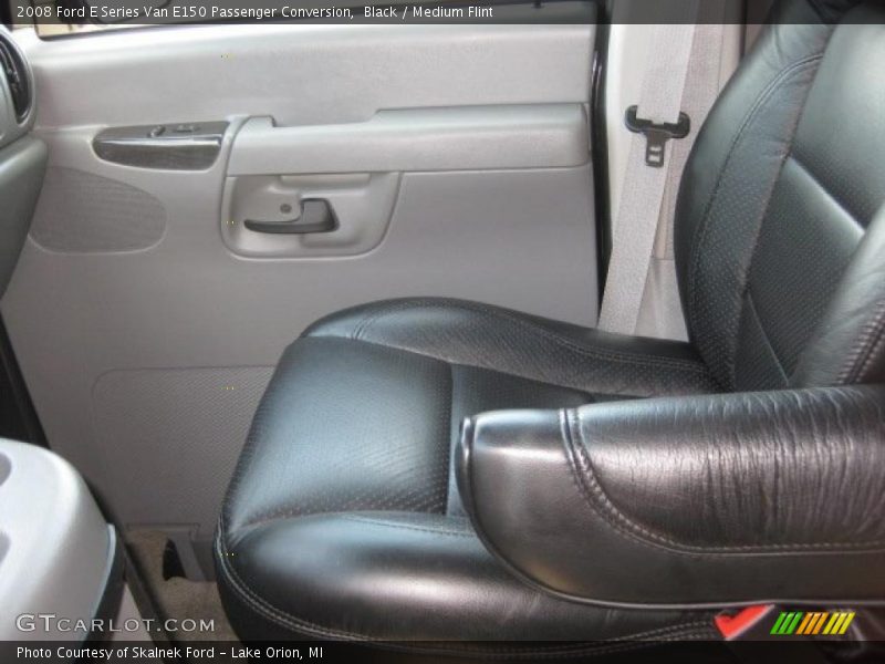 Black / Medium Flint 2008 Ford E Series Van E150 Passenger Conversion
