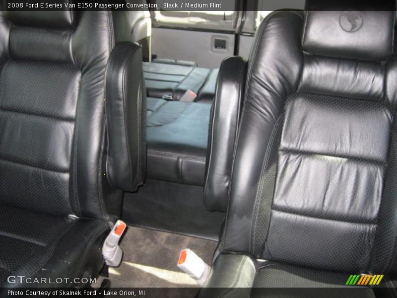 Black / Medium Flint 2008 Ford E Series Van E150 Passenger Conversion