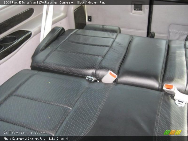 Black / Medium Flint 2008 Ford E Series Van E150 Passenger Conversion