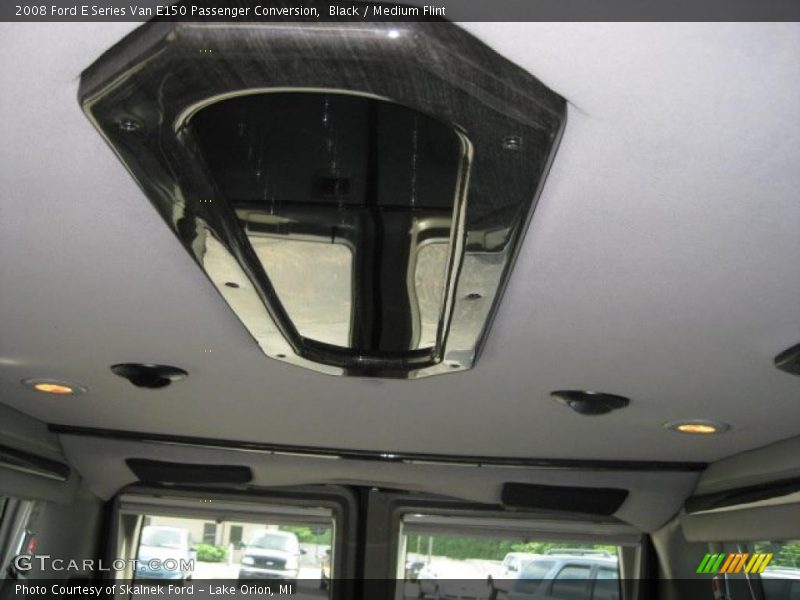 Black / Medium Flint 2008 Ford E Series Van E150 Passenger Conversion