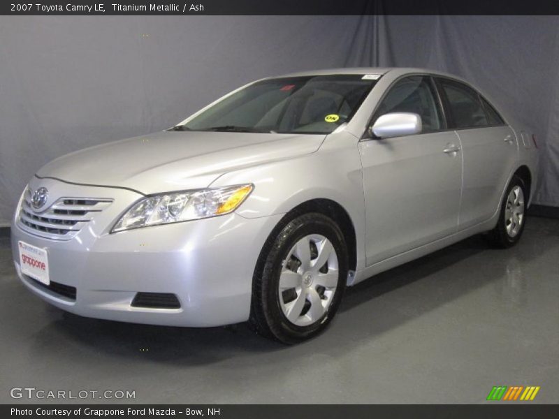Titanium Metallic / Ash 2007 Toyota Camry LE