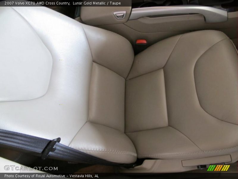 Lunar Gold Metallic / Taupe 2007 Volvo XC70 AWD Cross Country