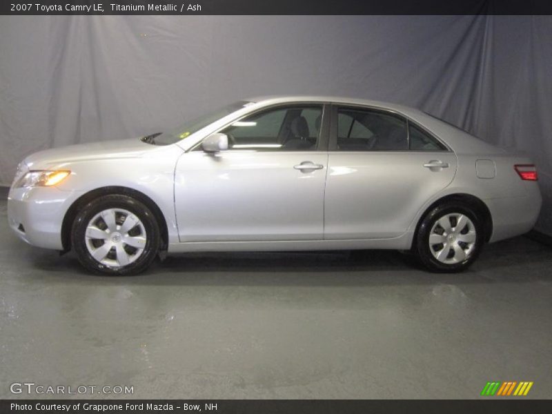 Titanium Metallic / Ash 2007 Toyota Camry LE