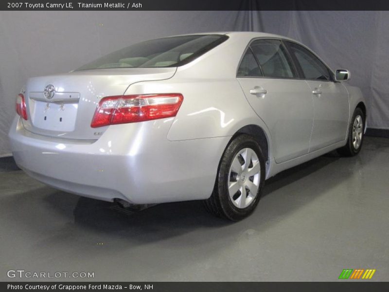Titanium Metallic / Ash 2007 Toyota Camry LE