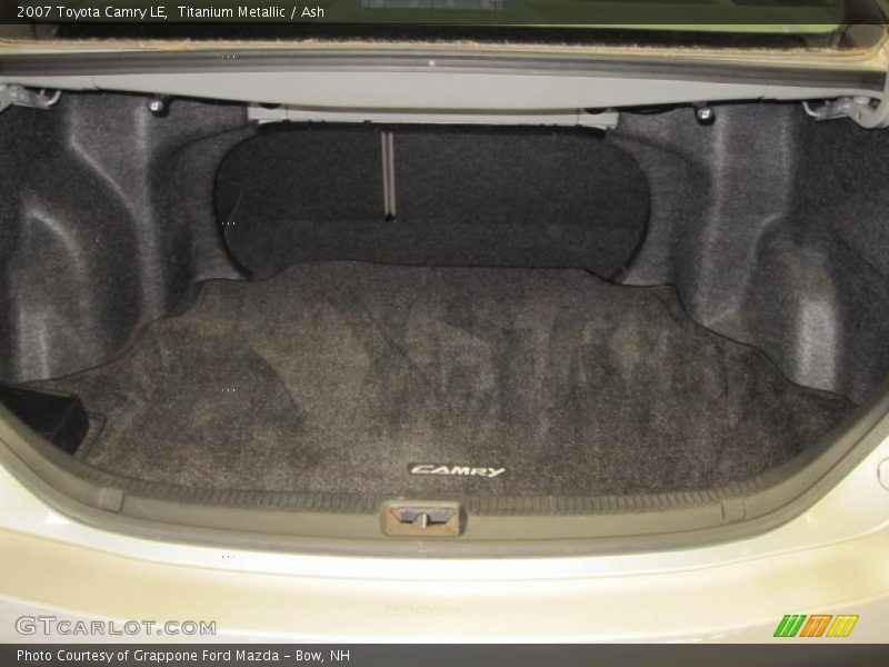 Titanium Metallic / Ash 2007 Toyota Camry LE