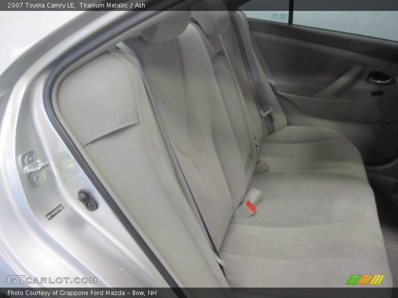 Titanium Metallic / Ash 2007 Toyota Camry LE