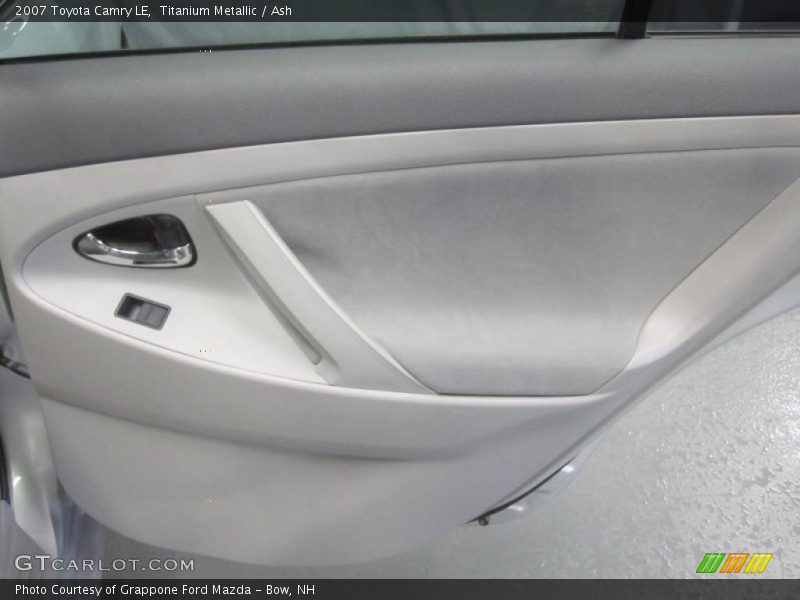 Titanium Metallic / Ash 2007 Toyota Camry LE