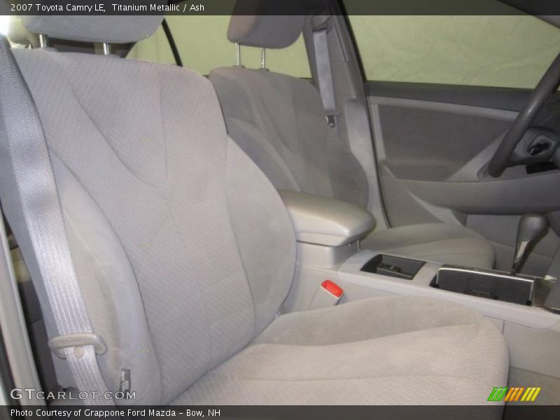 Titanium Metallic / Ash 2007 Toyota Camry LE