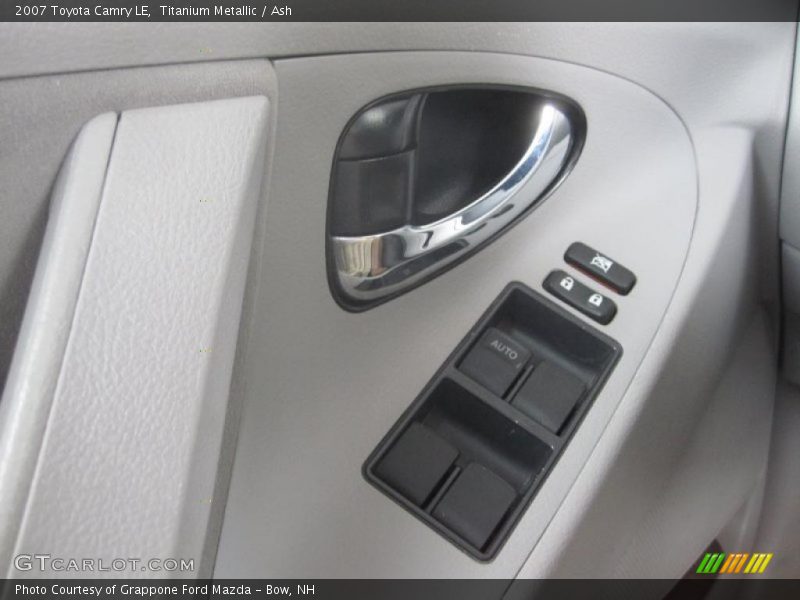 Titanium Metallic / Ash 2007 Toyota Camry LE