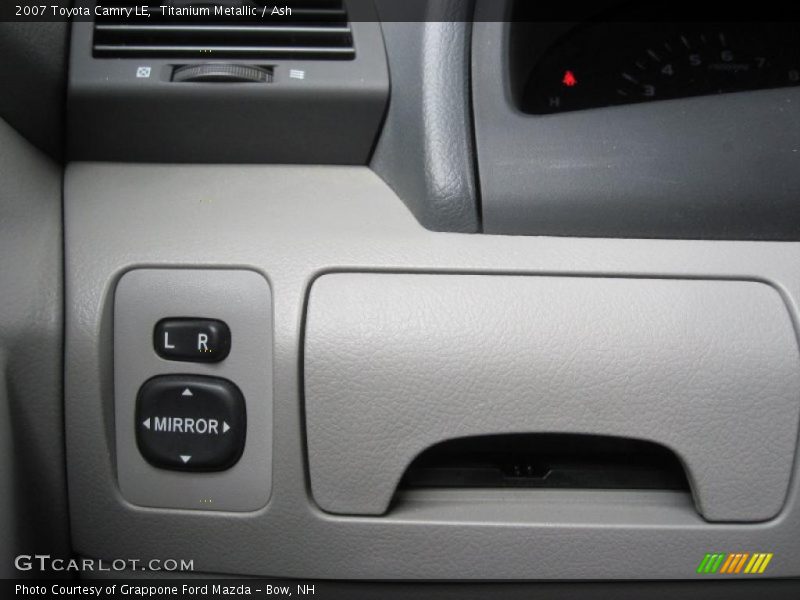 Titanium Metallic / Ash 2007 Toyota Camry LE