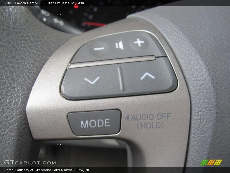 Titanium Metallic / Ash 2007 Toyota Camry LE