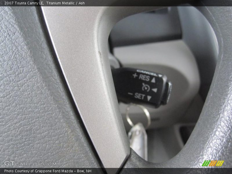 Titanium Metallic / Ash 2007 Toyota Camry LE