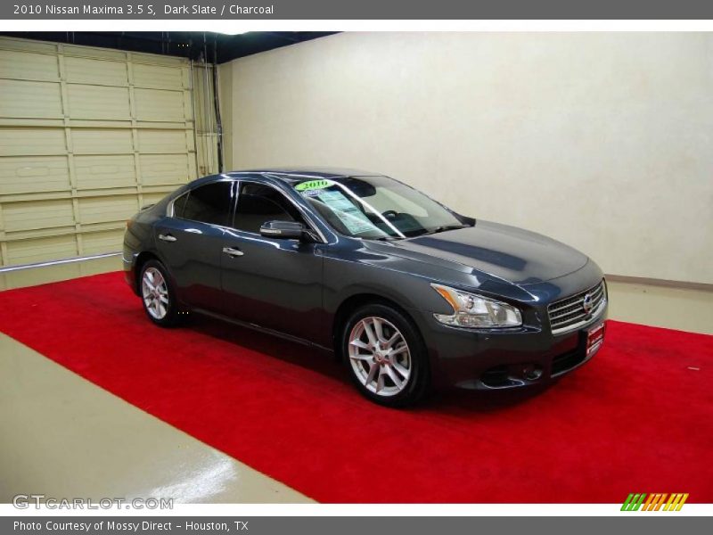 Dark Slate / Charcoal 2010 Nissan Maxima 3.5 S