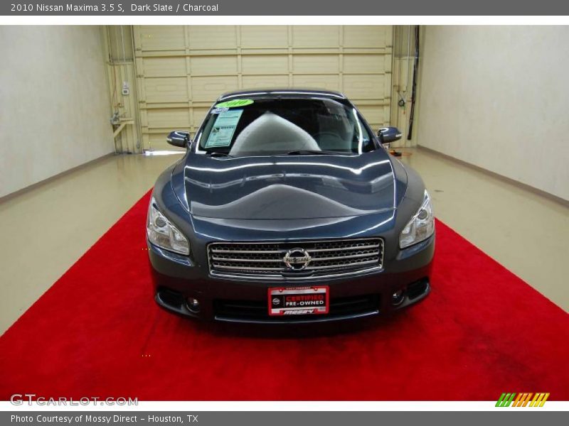 Dark Slate / Charcoal 2010 Nissan Maxima 3.5 S