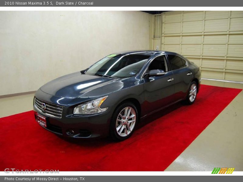 Dark Slate / Charcoal 2010 Nissan Maxima 3.5 S