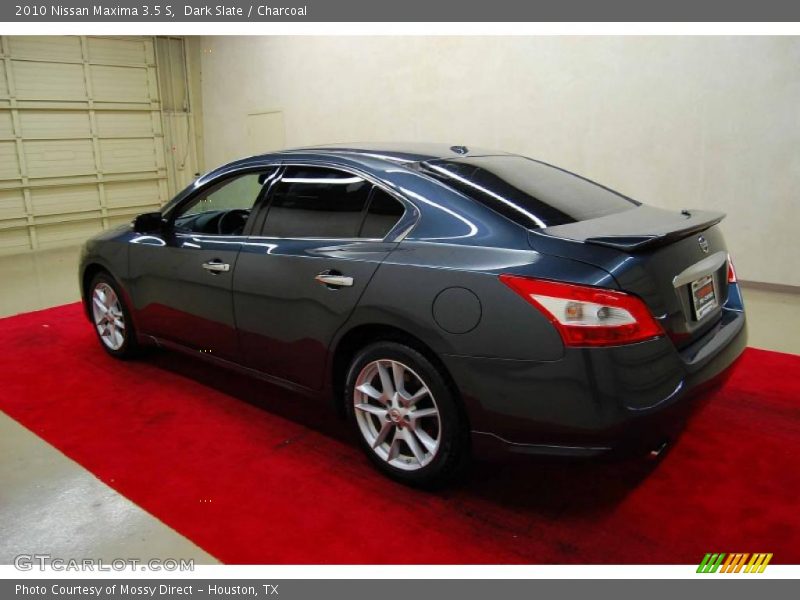 Dark Slate / Charcoal 2010 Nissan Maxima 3.5 S
