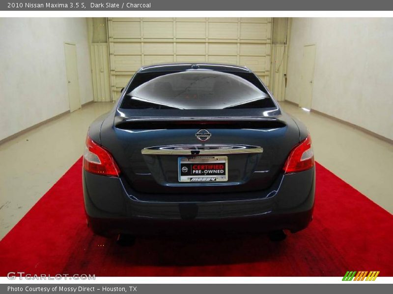 Dark Slate / Charcoal 2010 Nissan Maxima 3.5 S