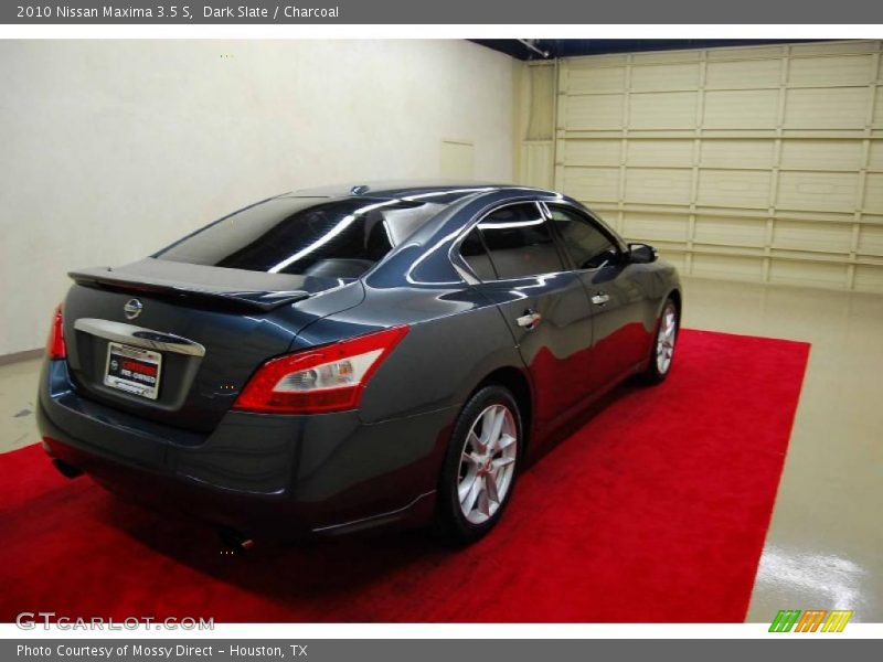 Dark Slate / Charcoal 2010 Nissan Maxima 3.5 S