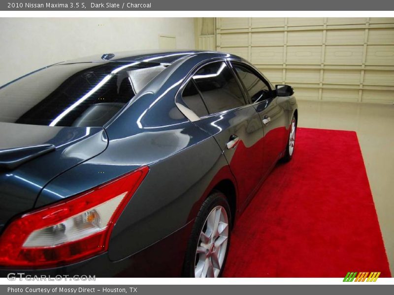 Dark Slate / Charcoal 2010 Nissan Maxima 3.5 S