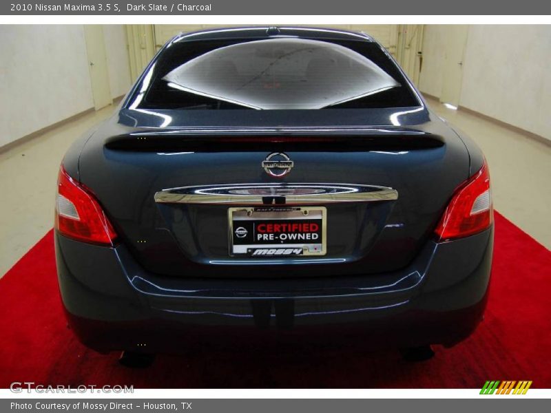Dark Slate / Charcoal 2010 Nissan Maxima 3.5 S