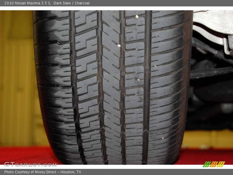 Dark Slate / Charcoal 2010 Nissan Maxima 3.5 S