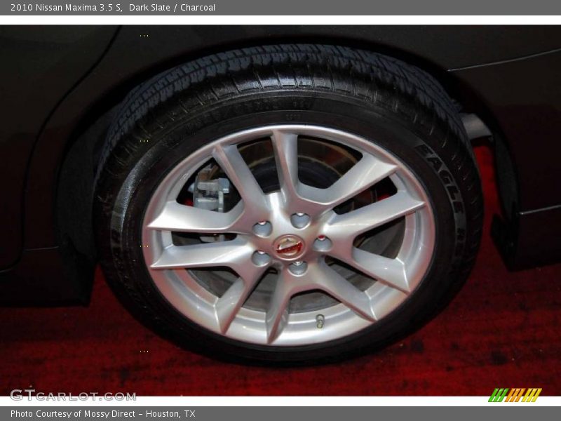 Dark Slate / Charcoal 2010 Nissan Maxima 3.5 S