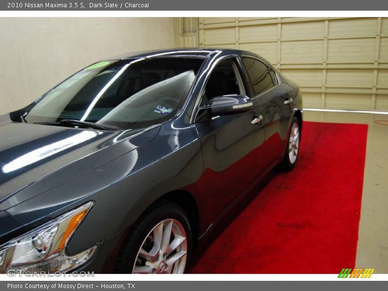 Dark Slate / Charcoal 2010 Nissan Maxima 3.5 S