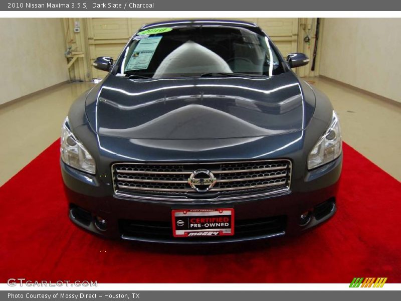 Dark Slate / Charcoal 2010 Nissan Maxima 3.5 S