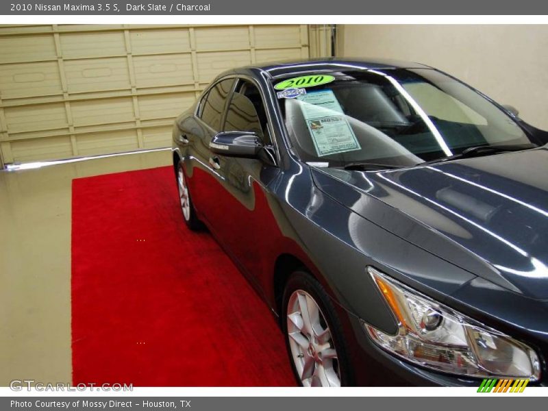 Dark Slate / Charcoal 2010 Nissan Maxima 3.5 S