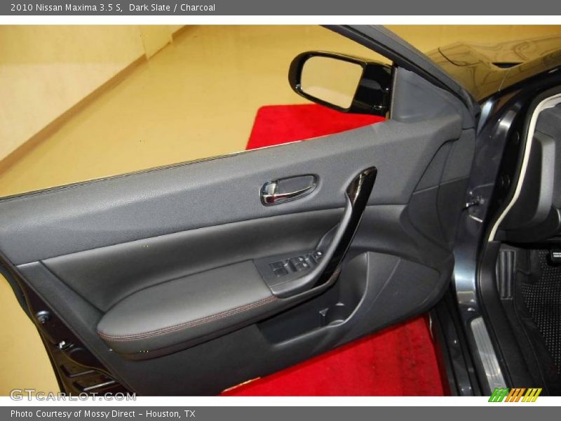 Dark Slate / Charcoal 2010 Nissan Maxima 3.5 S