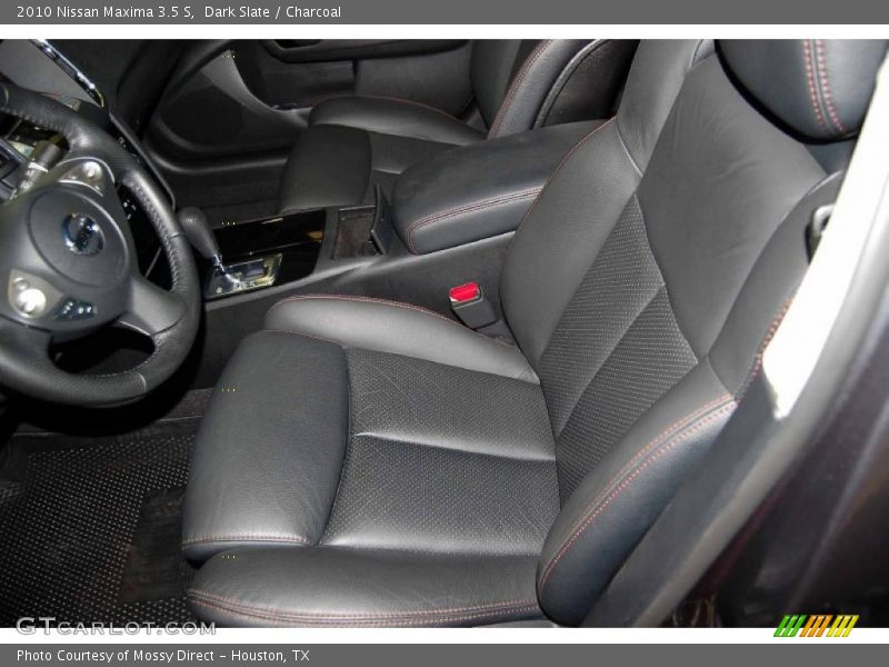 Dark Slate / Charcoal 2010 Nissan Maxima 3.5 S