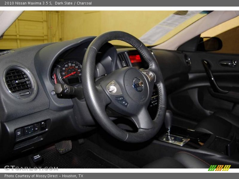 Dark Slate / Charcoal 2010 Nissan Maxima 3.5 S