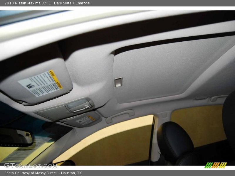 Dark Slate / Charcoal 2010 Nissan Maxima 3.5 S