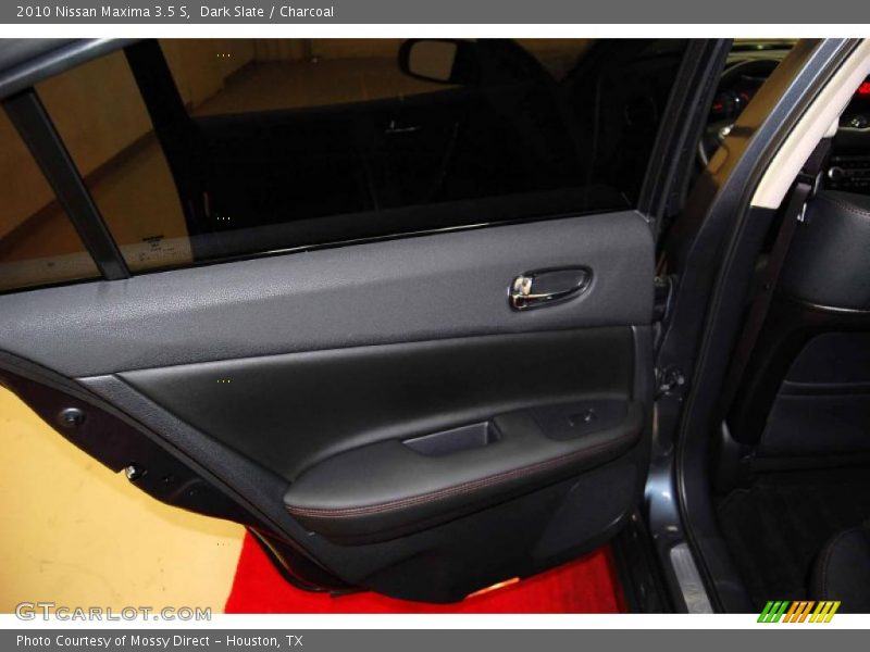 Dark Slate / Charcoal 2010 Nissan Maxima 3.5 S